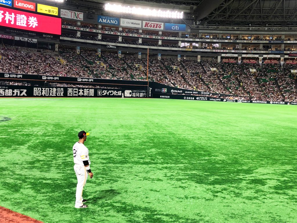 年プロ野球ソフトバンクホークス開幕戦 福岡paypayドーム